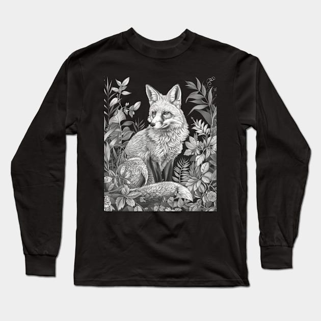 FOX Population Recovery Long Sleeve T-Shirt by RazonxX